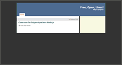 Desktop Screenshot of linux.tooby.name