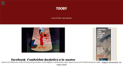 Desktop Screenshot of blog.tooby.name